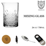 The Bar Glass Mixing Glass 710ML