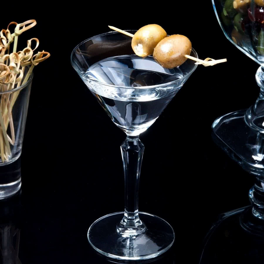 Libbey Kirby Mini Martini Shot Glasses - Brilliant Promos - Be Brilliant!