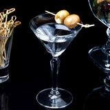 Libbey 6.5 oz. Retro Cocktails Martini Glass