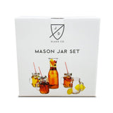 5 Piece Mason Jar Set