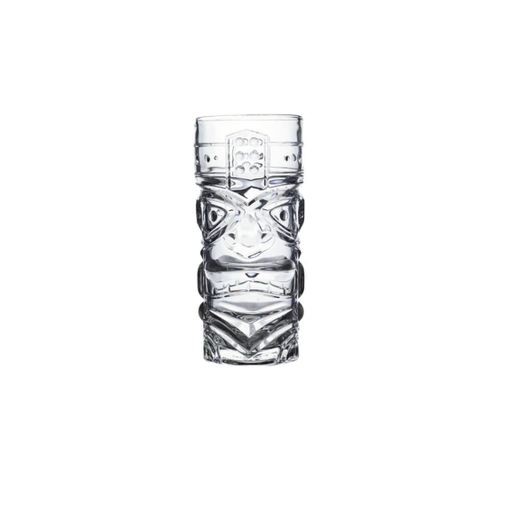 The Bar Glass Tiki Style Glass 15 oz